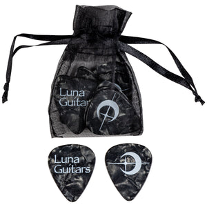 Luna 12-Pack Medium Picks