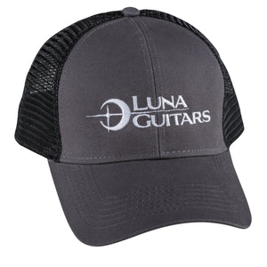 Charcoal Luna Mesh Hat