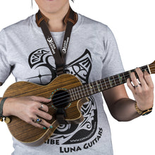 Load image into Gallery viewer, Luna Leather Uke Strap